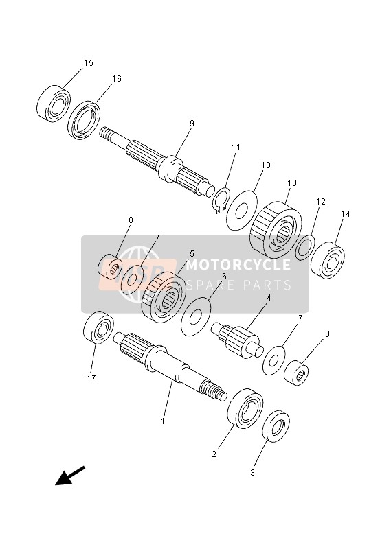 Yamaha YP250RA 2013 Transmission pour un 2013 Yamaha YP250RA